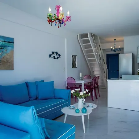 Seafront Luxury With Amazing View Сasa de vacaciones Vasiliki